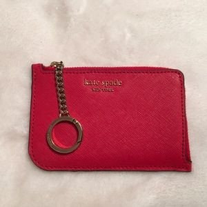 Kate Spade medium card holder NWT